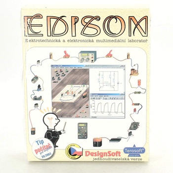 Hra pro PC Edison Elekt.techn. a elektr. lab