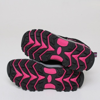 Dámské boty Fashion černo-růžové, vel. 35