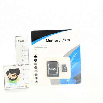 SD karta + adaptér Memory Card set
