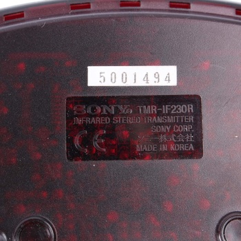 Bezdrátová sluchátka Sony TMR-IF230R