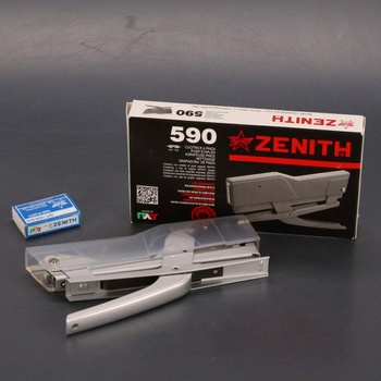 Ruční sešívačka Zenith 590 transparetní
