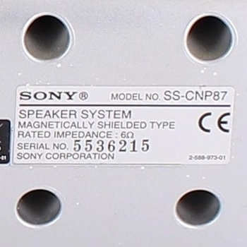 Reprosoustava Sony SS-CNP87