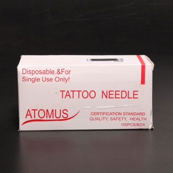 Sada tetovacích jehel ATOMUS 200 kusů