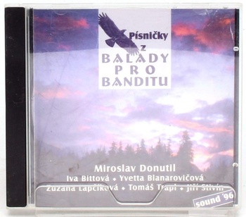CD Písničky z Balady pro banditu