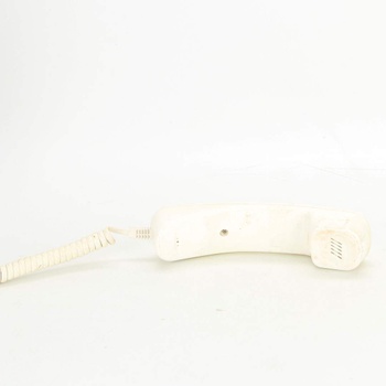 Domovní telefon na zeď bílý
