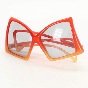 Sluneční brýle Miss Dior oranžové