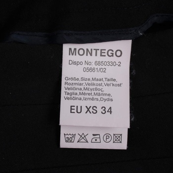 Dámská sukně Montego černá