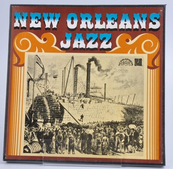 Gramofonové desky New Orleans Jazz