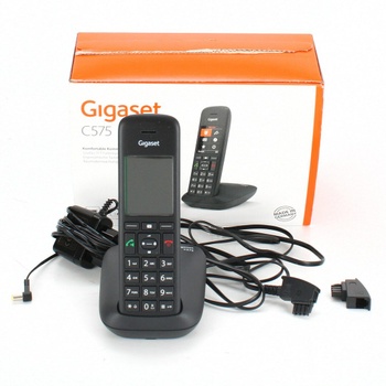 Bezdrátový telefon Gigaset C575 Černý