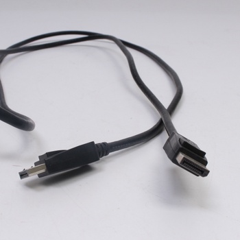 Kabel 2x DisplayPort M černý