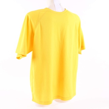 Pánské tričko Sport concept odstín žluté