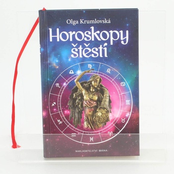 Kniha Horoskopy štěstí Olga Krumlovská