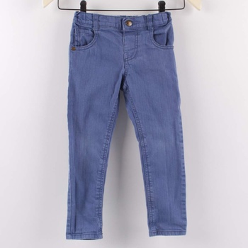 Dětské džíny F&F modré barvy