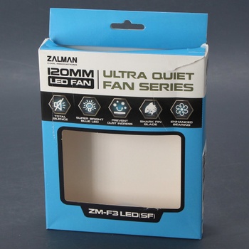 Ventilátor Zalman ZM-F3 LED SF svítící