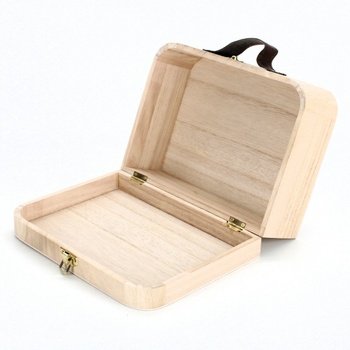 Dřevěný kufřík Artemio Bejk