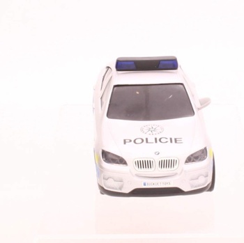 Model policejního auta BMW