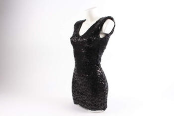 Dámské mini šaty Luc.ce černé 