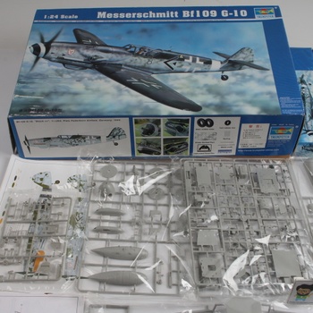 Model Trumpeter Messerschmitt Bf109 G-10