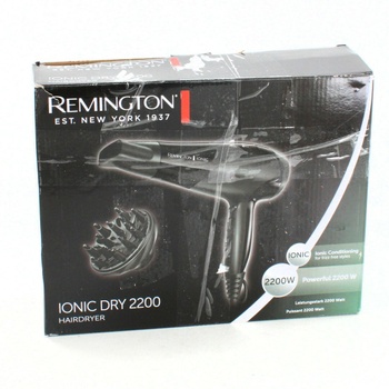 Vysoušeč vlasů Remington Power Dry Ionic