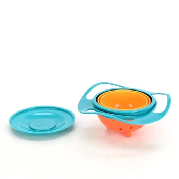 Plastová miska Gyro bowl pro děti