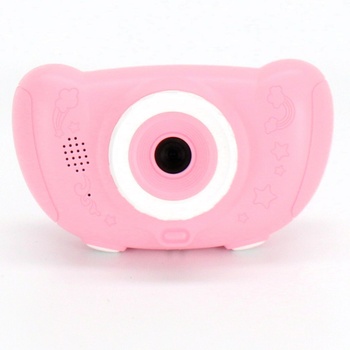 Dětská kamera Wowgo KCBA-88 růžová