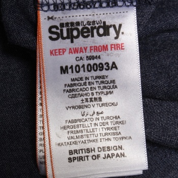 Pánské tričko Superdry M1010093A