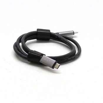 USB-C kabel KabelDirekt 995 90 cm černý