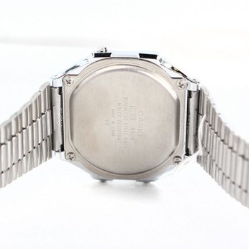 Prstenové hodinky Casio A168WA-1YES