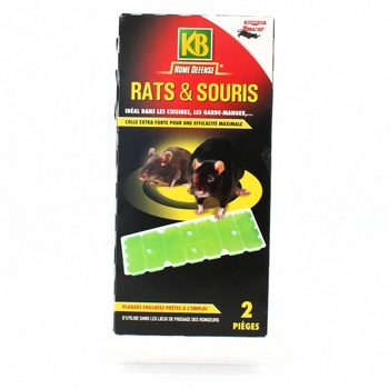 Odpuzovač krys KB Home Defense rats souris 