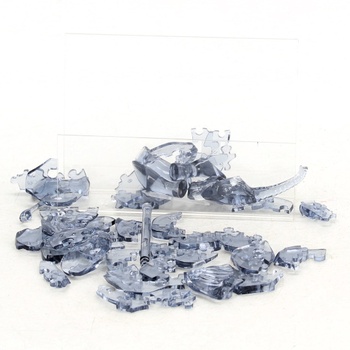 3D puzzle Crystal slon 40 dílků
