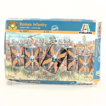 Stavebnice Italeri Roman Infantry 6047