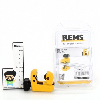 Řezačka trubek REMS RAS Cu-INOX 3-28 Mini