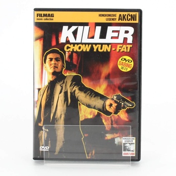 DVD film Killer Chow-Yun-Fat