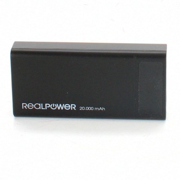 Bezdrátová powerbanka RealPower PB-20k PD