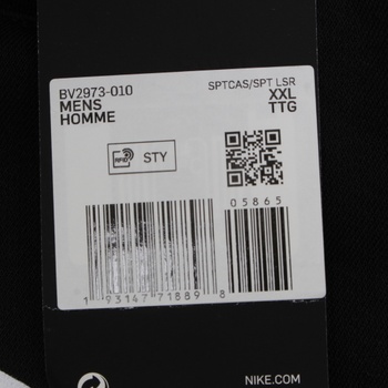 Pánská mikina Nike s kapucí černá