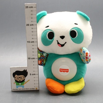 Plyšová hračka Fisher-Price GRW78 Panda