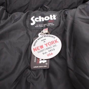 Pánská zimní bunda Schott černá