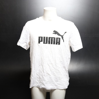 Pánské tričko Puma 586666 bílé vel. L
