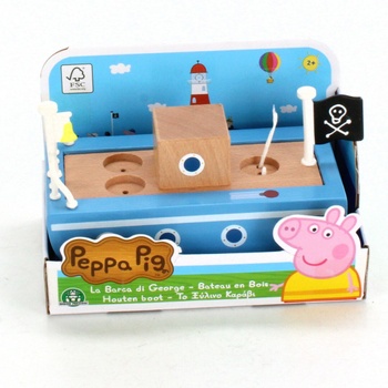 Lodička s figurkou Peppa Pig PPC64