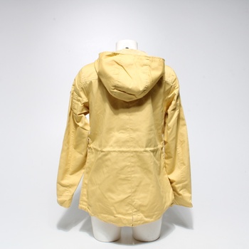 Dámský žlutý kabát Only z polyesteru