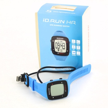 Sportovní hodinky Sigma Sport Id.Run HR blue