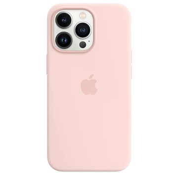 Silikonové růžové pouzdro Apple