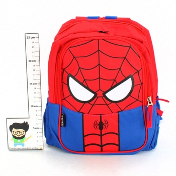 Dětský batoh Spiderman ‎BNSB-ZZ-S červený