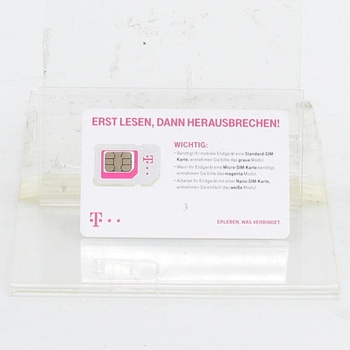 SIM karta Deutsche Telekom 