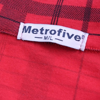Dámská košile Metrofive odstín červené