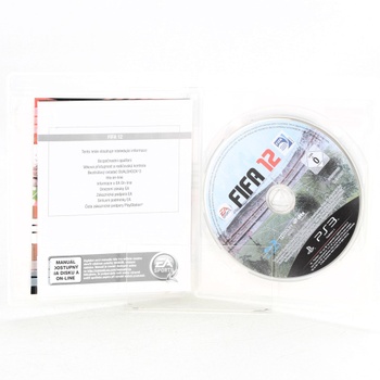 Hra pro PS3 EA Sports: Fifa 12