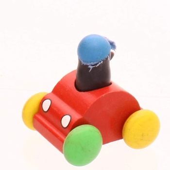Hračka dětské autíčko s krtkem