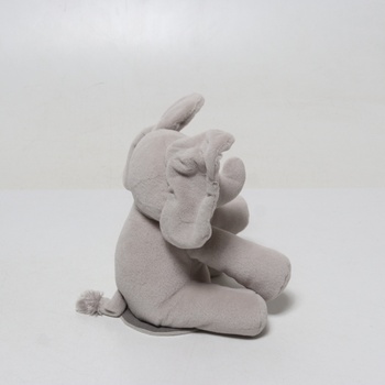 Plyšový slon Baby Gund šedý FR