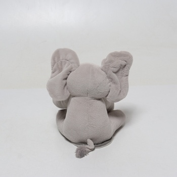 Plyšový slon Baby Gund šedý FR