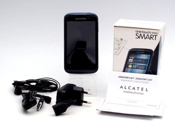 Mobilní telefon Alcatel Onetouch 991D černý